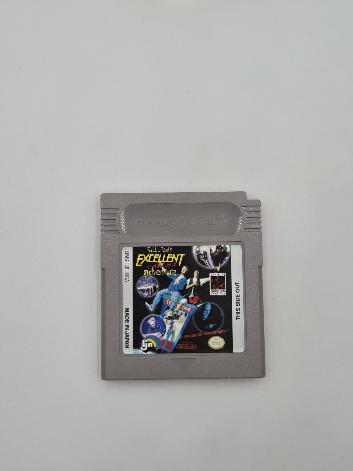 Nintendo Game Boy Classic Spiel Bill & Ted's Excellent Adventure Modul USA