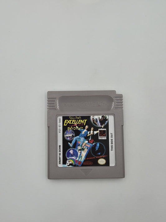 Nintendo Game Boy Classic Spiel Bill & Ted's Excellent Adventure Modul USA