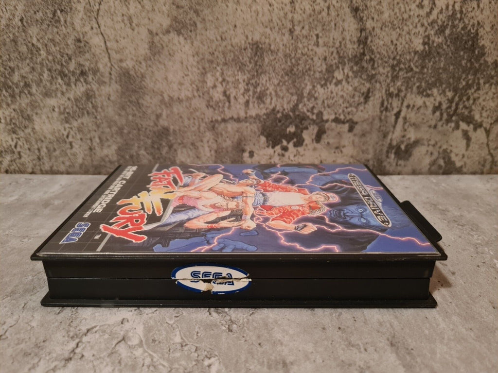 Sega Mega Drive Spiel Fatal Fury mit OVP Multi Language - T-Retro-Games 