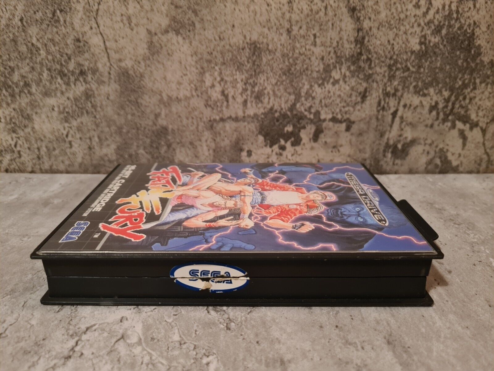 Sega Mega Drive Spiel Fatal Fury mit OVP Multi Language - T-Retro-Games 
