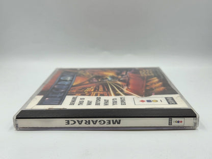 3DO Spiel Megarace mit OVP und Anleitung Englisch