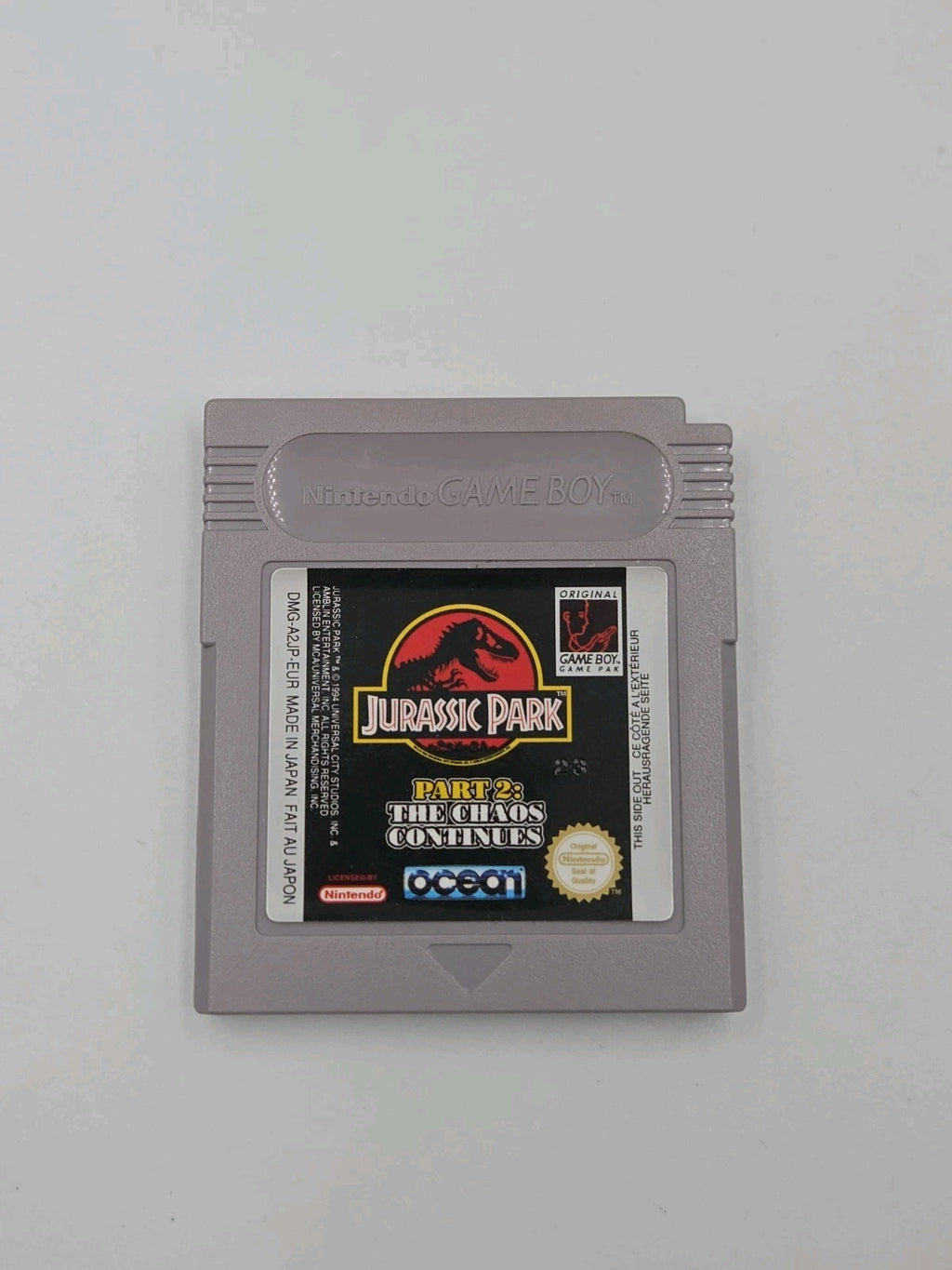 Nintendo Game Boy Classic Jurassic Park Part 2: The Chaos Continues Modul EUR