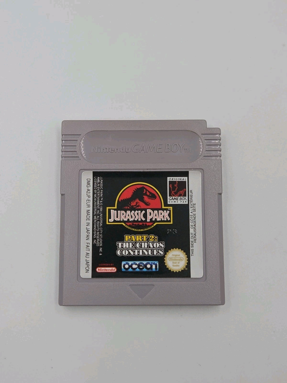 Nintendo Game Boy Classic Jurassic Park Part 2: The Chaos Continues Modul EUR
