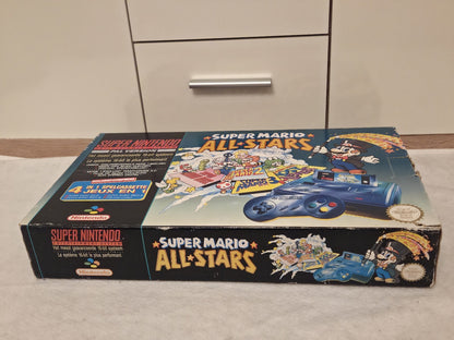 SNES Super Nintendo Super Mario Allstars Konsole Console FAH OVP