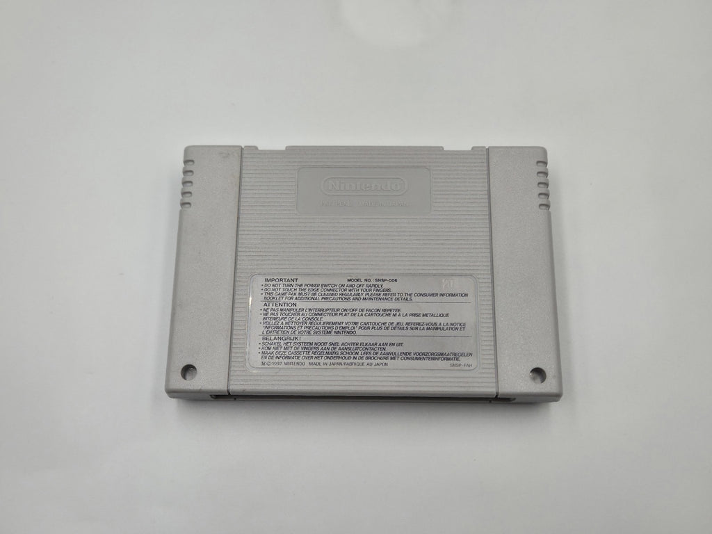 SNES Super Nintendo Disney's Le Roi Lion mit OVP und Anleitung FRA