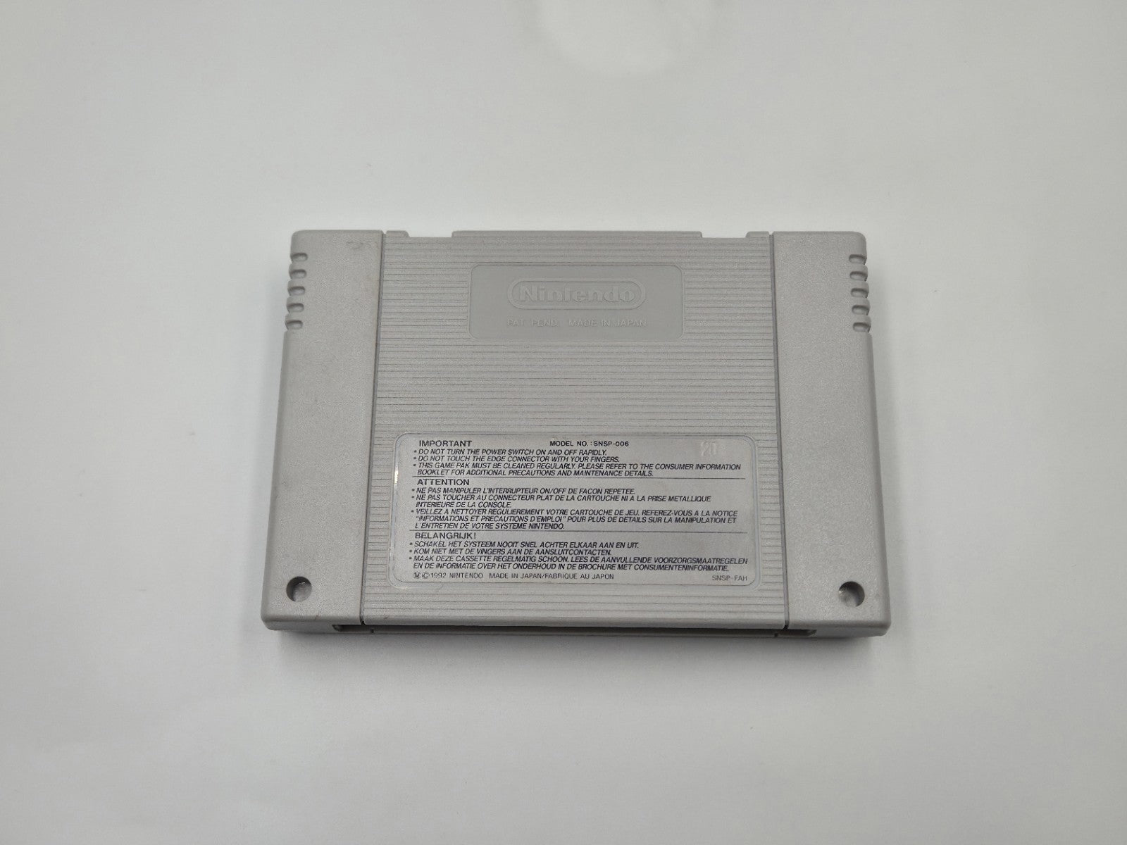 SNES Super Nintendo Disney's Le Roi Lion mit OVP und Anleitung FRA