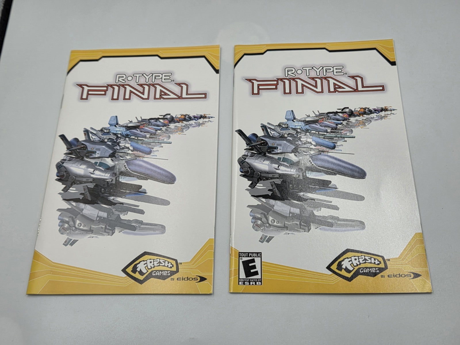 PS2 Playstation 2 R-Type Final mit OVP und Anleitungen USA NTSC-U/C