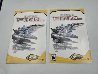 PS2 Playstation 2 R-Type Final mit OVP und Anleitungen USA NTSC-U/C