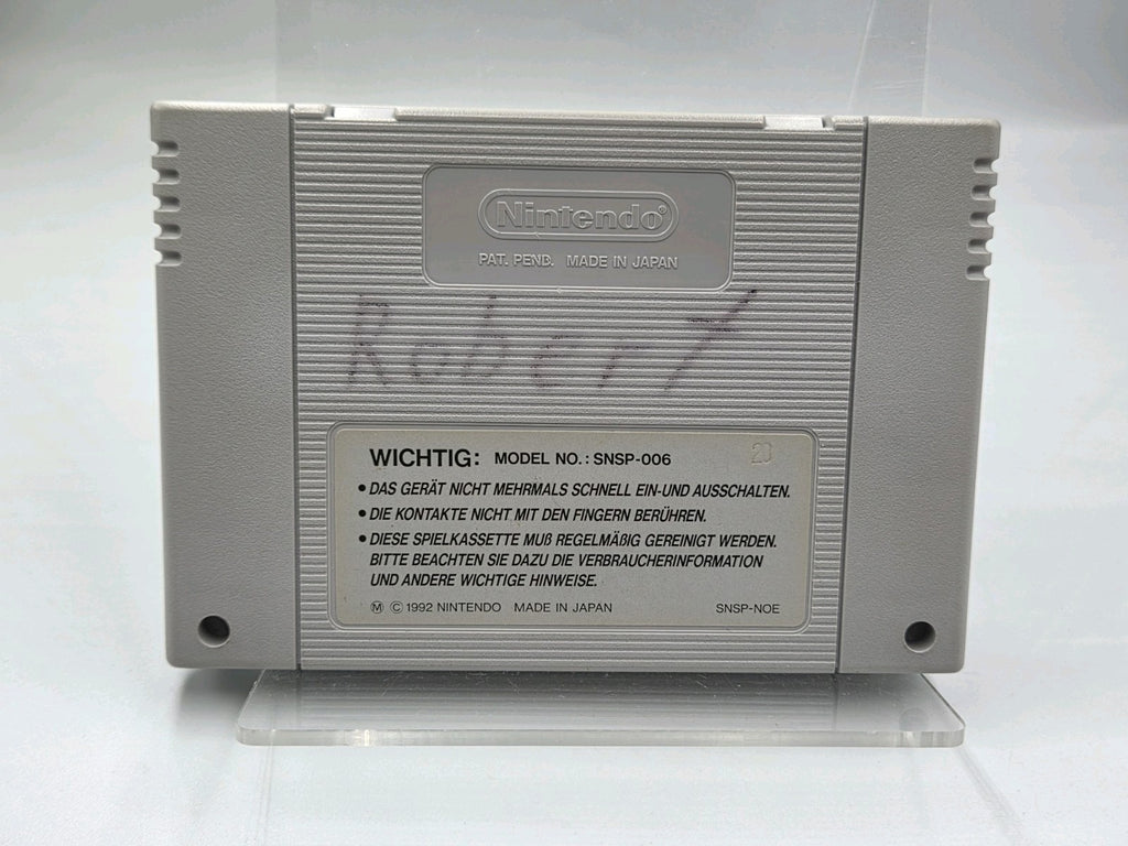 SNES Super Nintendo Super Soccer NOE Modul