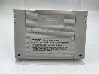 SNES Super Nintendo Super Soccer NOE Modul