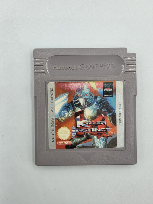 Nintendo Game Boy Classic Spiel Killer Instinct Modul UKV