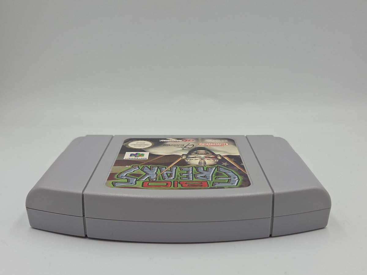 N64 Nintendo 64 Bio Freaks EUR Modul