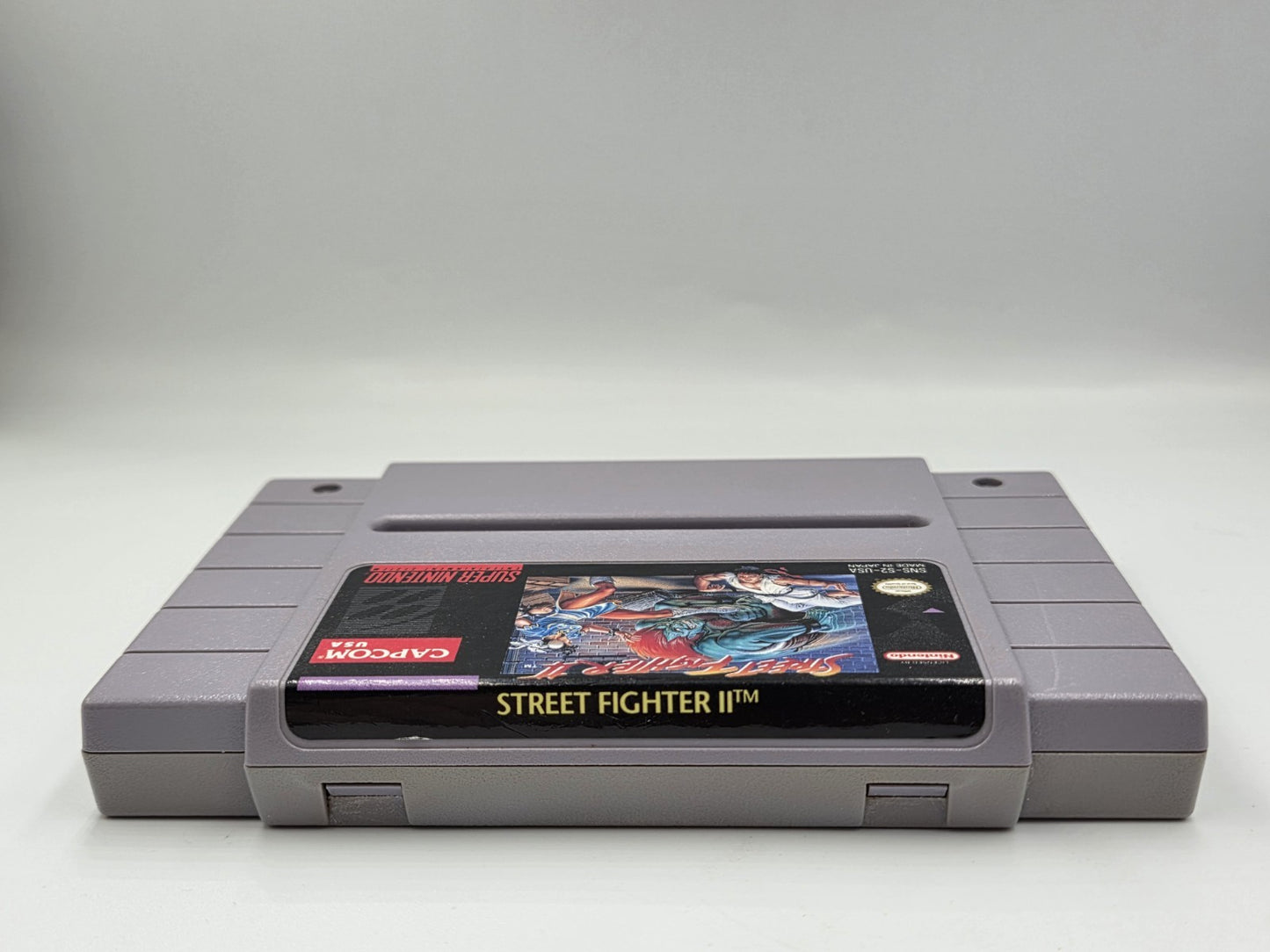 SNES Super Nintendo Street Fighter II NTSC USA Modul