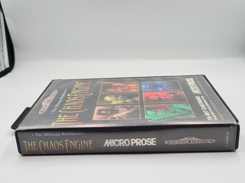 Sega Mega Drive The Chaos Engine mit OVP und Anleitung Multi Language - T-Retro-Games 