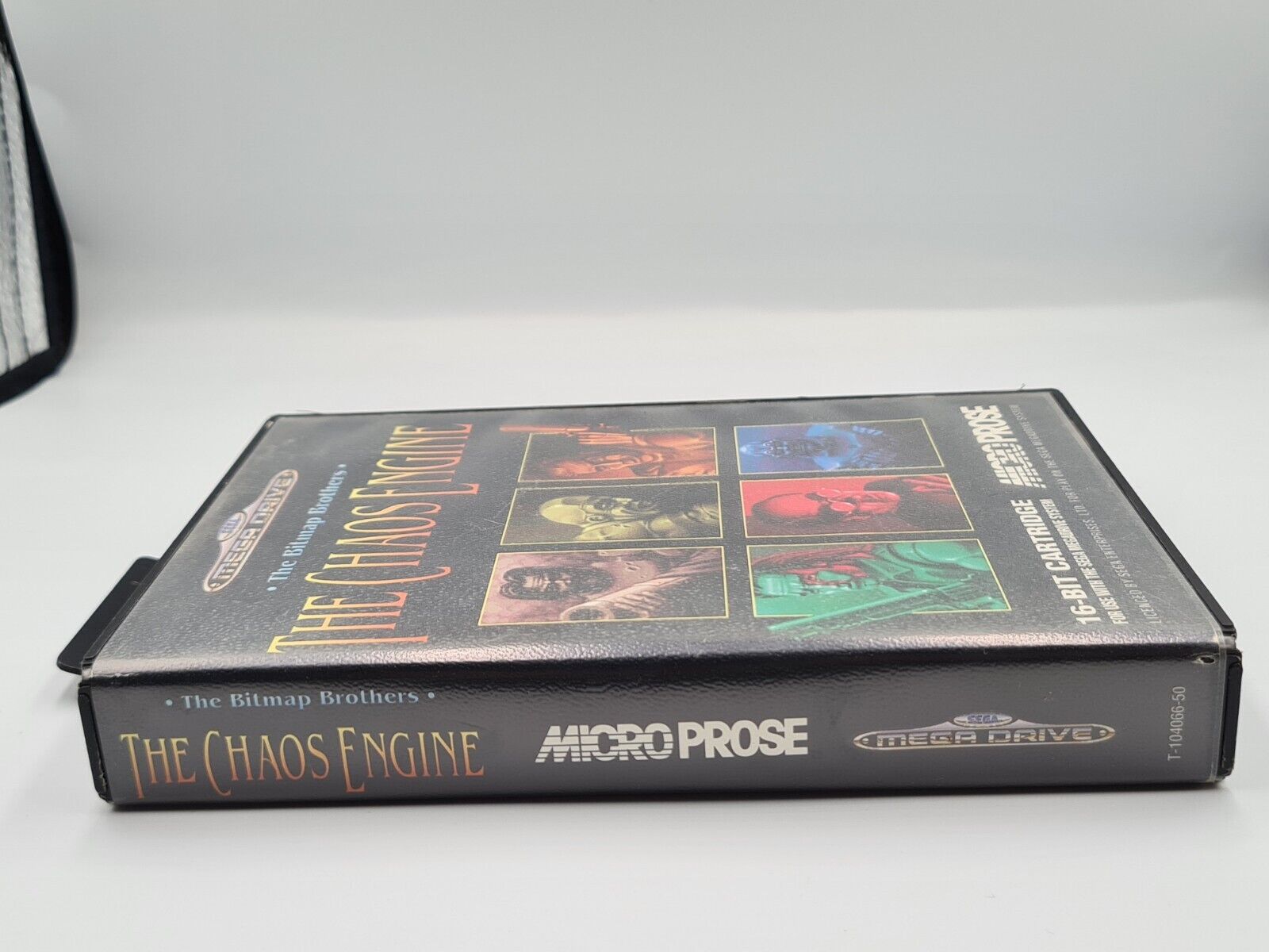 Sega Mega Drive The Chaos Engine mit OVP und Anleitung Multi Language - T-Retro-Games 