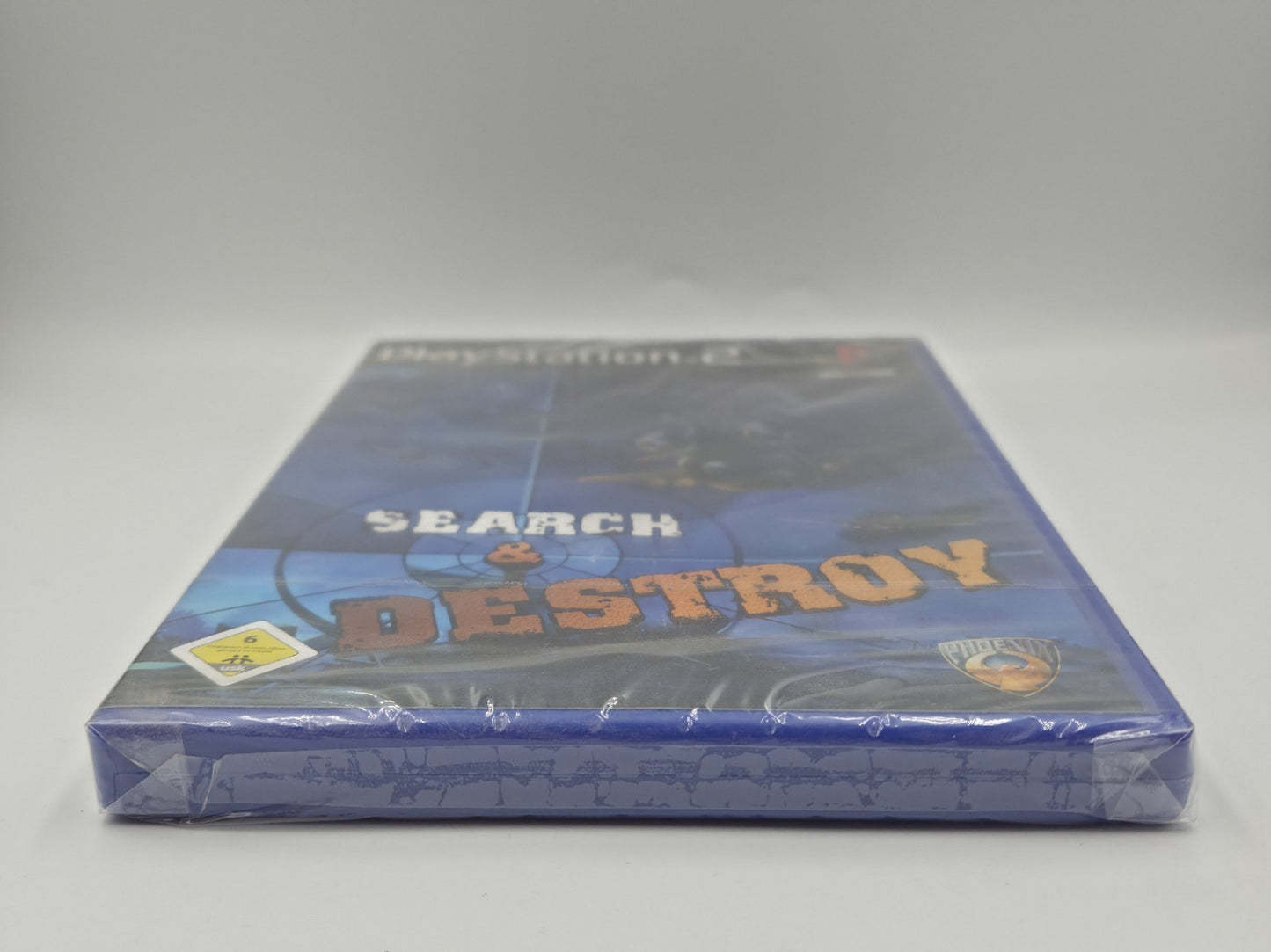 PS2 Playstation 2 Spiel Search & Destroy Sealed Neu New Multi Language