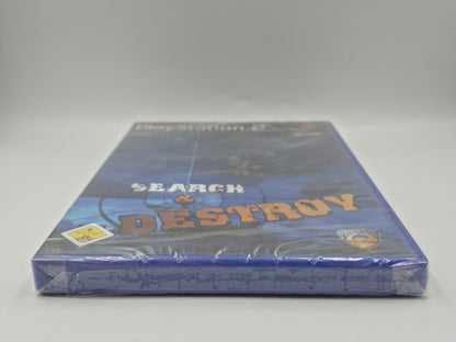 PS2 Playstation 2 Spiel Search & Destroy Sealed Neu New Multi Language