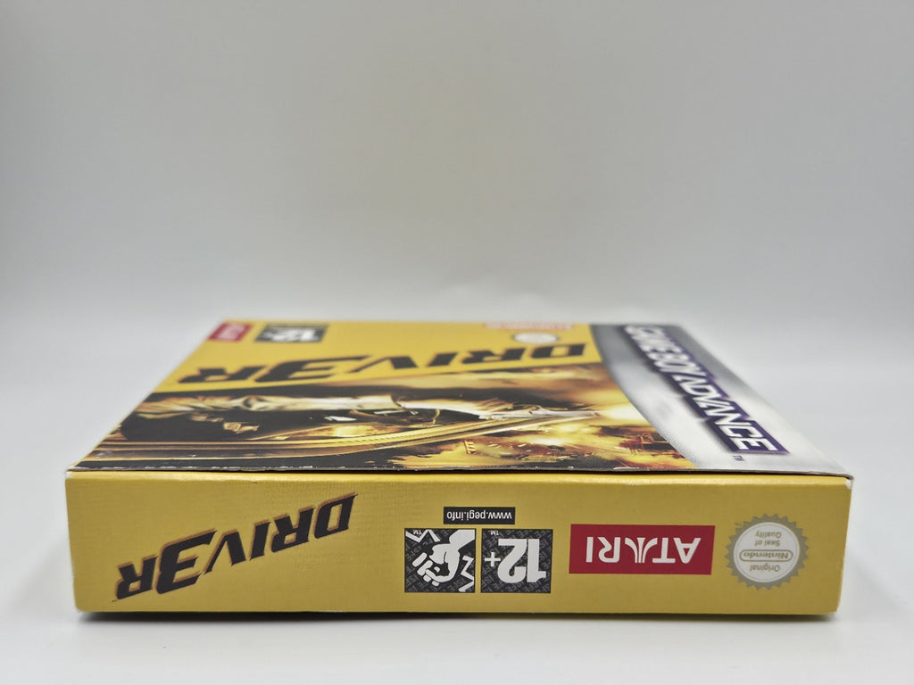 Nintendo Gameboy Advance Spiel Driv3r mit OVP und Anleitung EUR