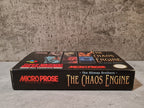 SNES Super Nintendo The Chaos Engine mit OVP und Anleitung UKV - T-Retro-Games 