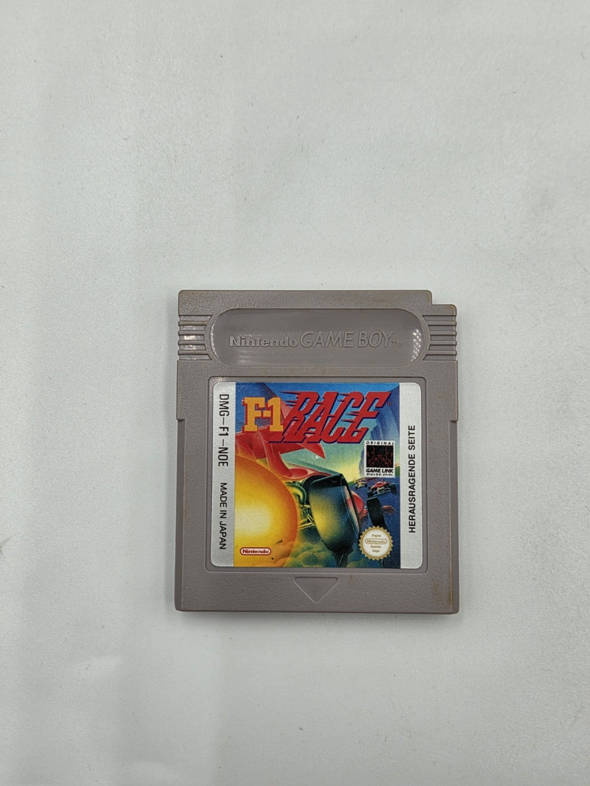 Game Boy Classic Spiel F-1 Race mit OVP und Anleitung  NOE Big Box