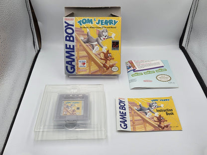Nintendo Game Boy Classic Spiel Tom & Jerry mit OVP und Anleitung USA