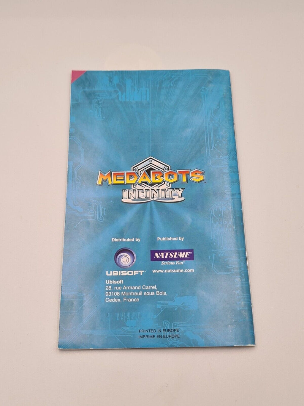 Nintendo GameCube Medabots Infinity mit OVP und Anleitung EUR - T-Retro-Games 
