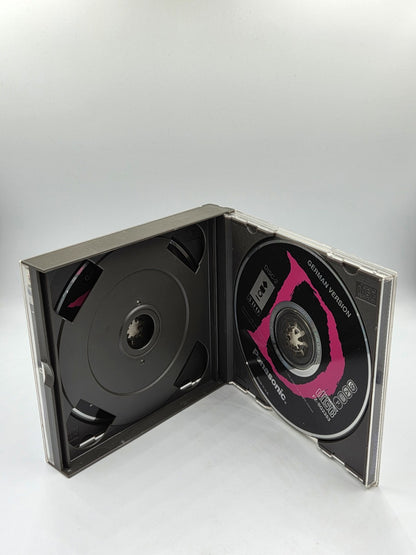 3DO Spiel D mit OVP 2 Discs Deutsche Version
