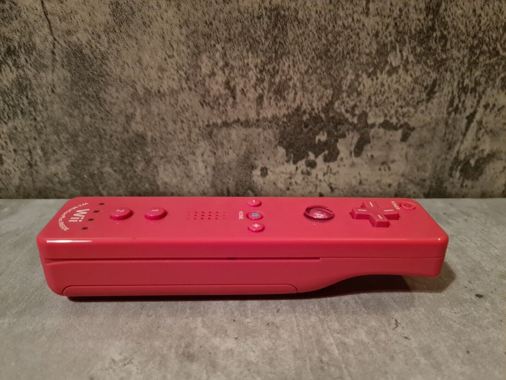 Nintendo Wii U Controller Remote Plus Pink - T-Retro-Games 