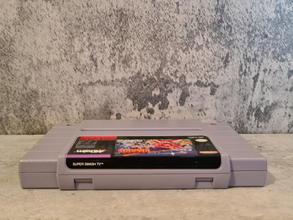 SNES Super Nintendo Super Smash T.V. NTSC USA Modul - T-Retro-Games 
