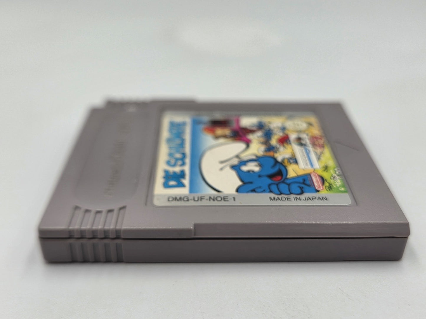 Nintendo Game Boy Classic Spiel Die Schlümpfe Modul NOE