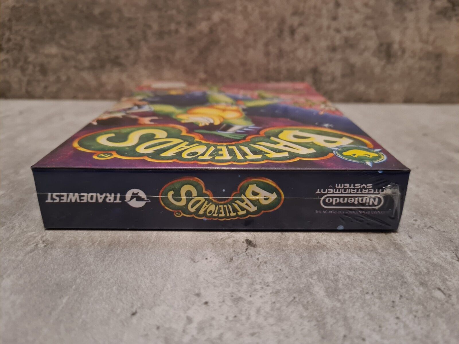 NES Battletoads Sealed PAL B Neu New NES-GP - T-Retro-Games 