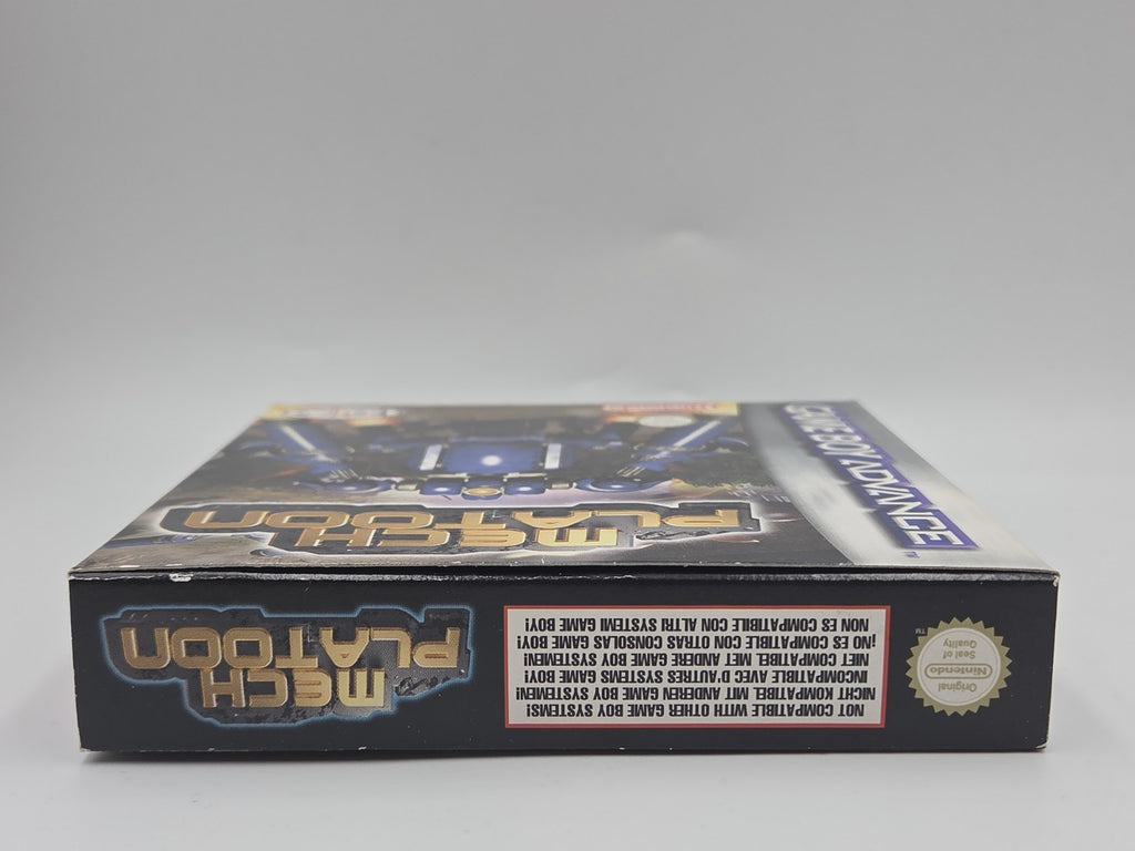 Nintendo Game Boy Advance Spiel Mech Platoon mit OVP und Anleitung EUR