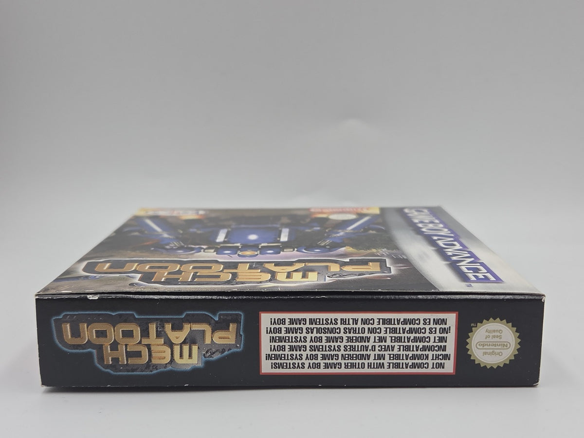 Nintendo Game Boy Advance Spiel Mech Platoon mit OVP und Anleitung EUR