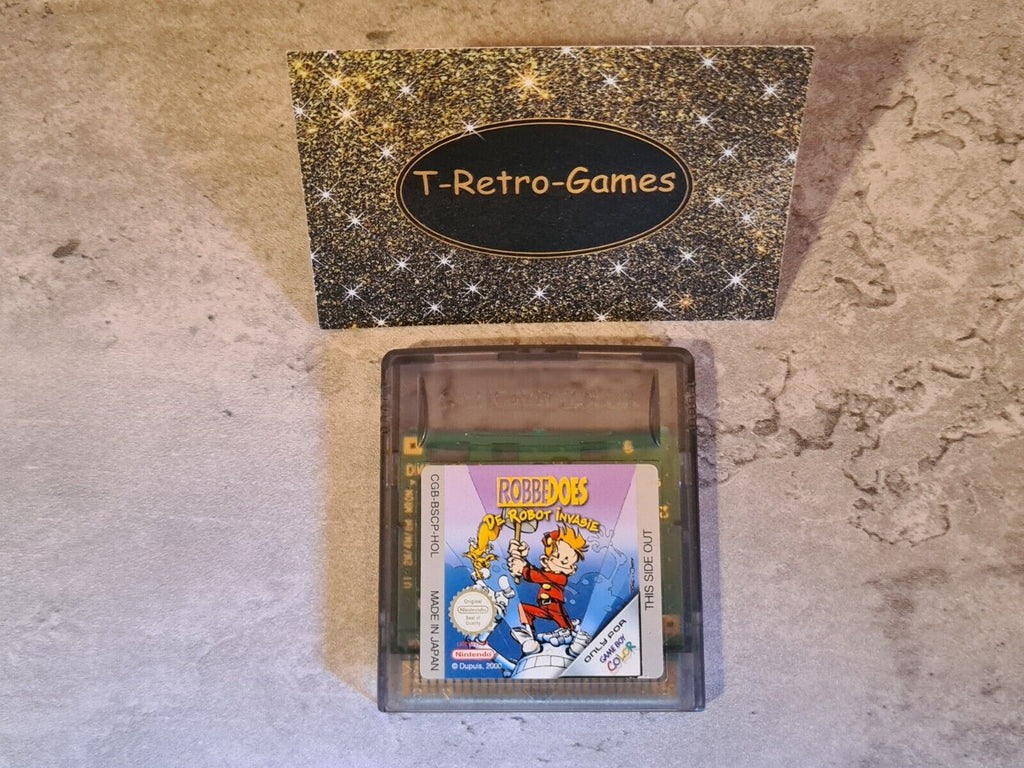 Nintendo Game Boy Color Robbedoes Modul HOL - T-Retro-Games 