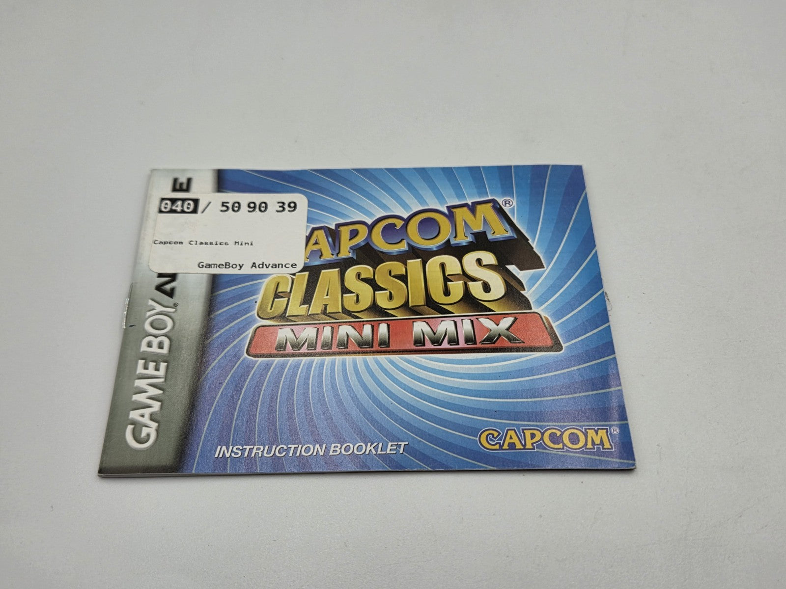 Nintendo Game Boy Advance Capcom Classics Mini Mix mit OVP und Anleitung USA