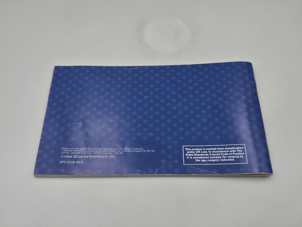 Sega Mega Drive Spiel Sonic & Knuckles mit OVP und Anleitung Multi Language 