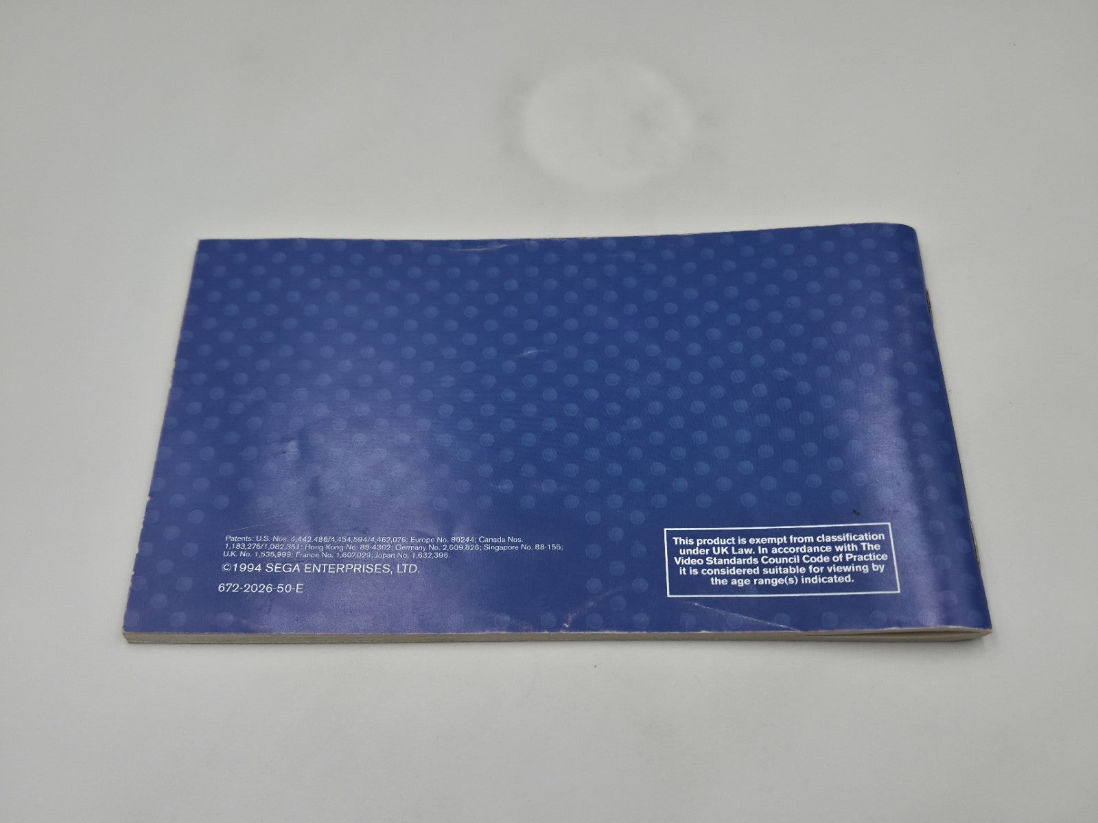 Sega Mega Drive Spiel Sonic & Knuckles mit OVP und Anleitung Multi Language 