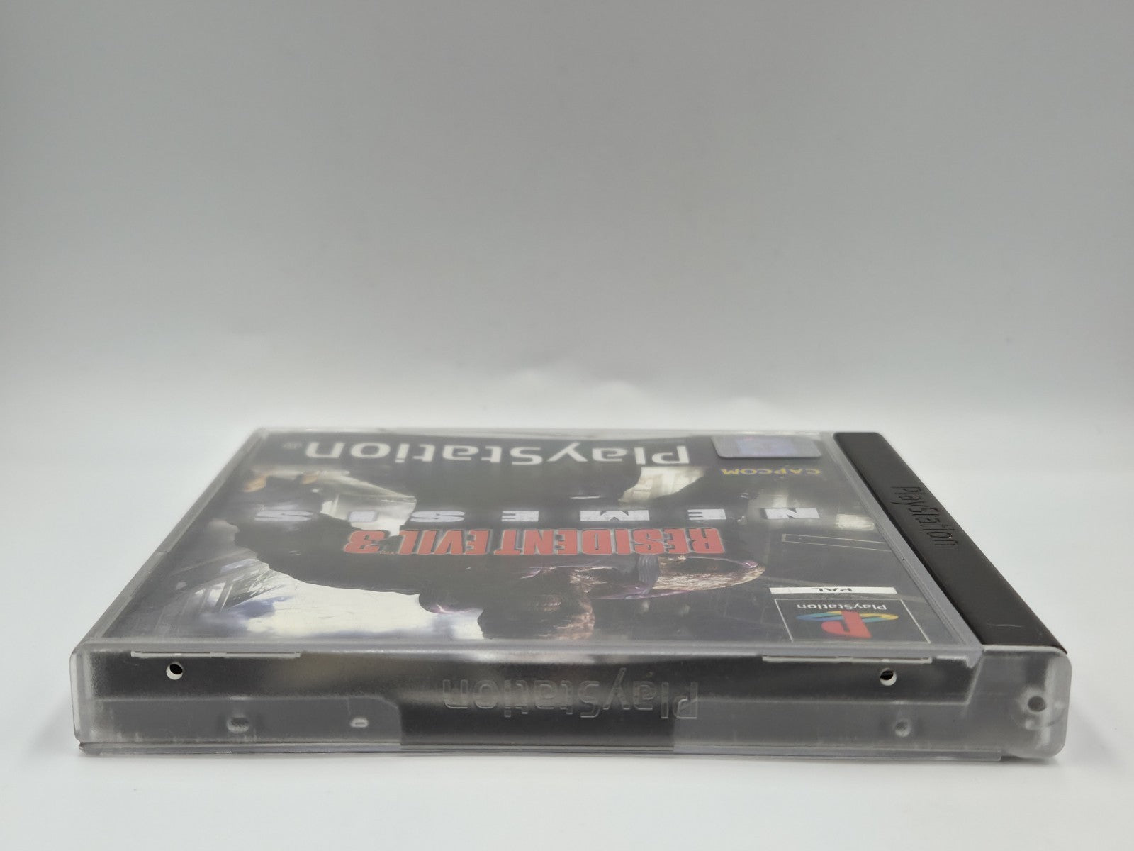 PS1 Playstation 1 Resident Evil 3 Nemesis mit OVP und Anleitung Deutsch 