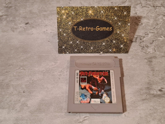 Nintendo Game Boy Classic Spiel Pit-Fighter Modul FAH - T-Retro-Games 