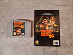 N64 Nintendo 64 Donkey Kong 64 mit OVP und Anleitung EUR - T-Retro-Games 