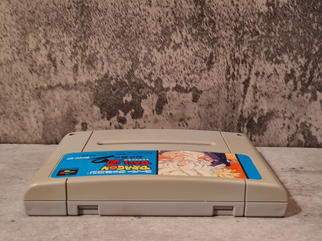 SFC Super Famicom NTSC-J Dragon Ball Z 2 Modul Japan - T-Retro-Games 
