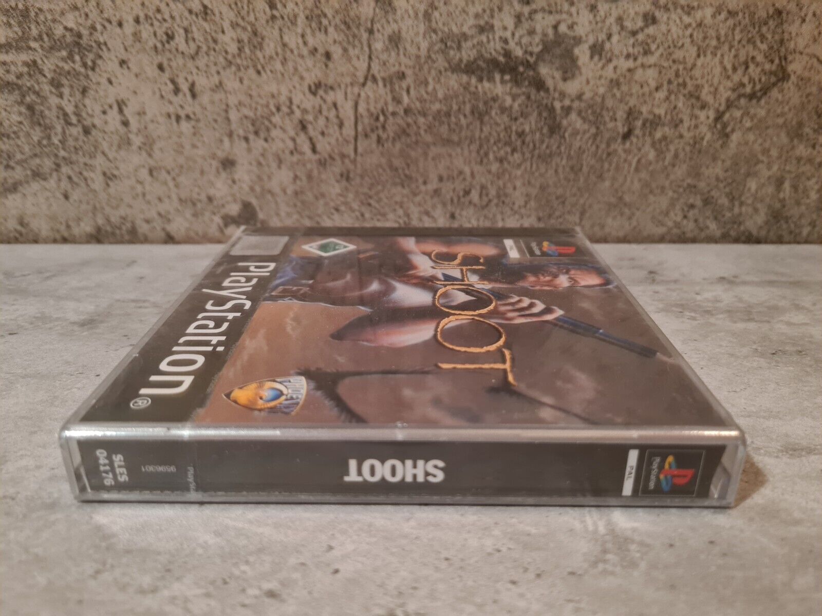 PS1 Playstation 1 Spiel Shoot Sealed Neu New Multi Language - T-Retro-Games 