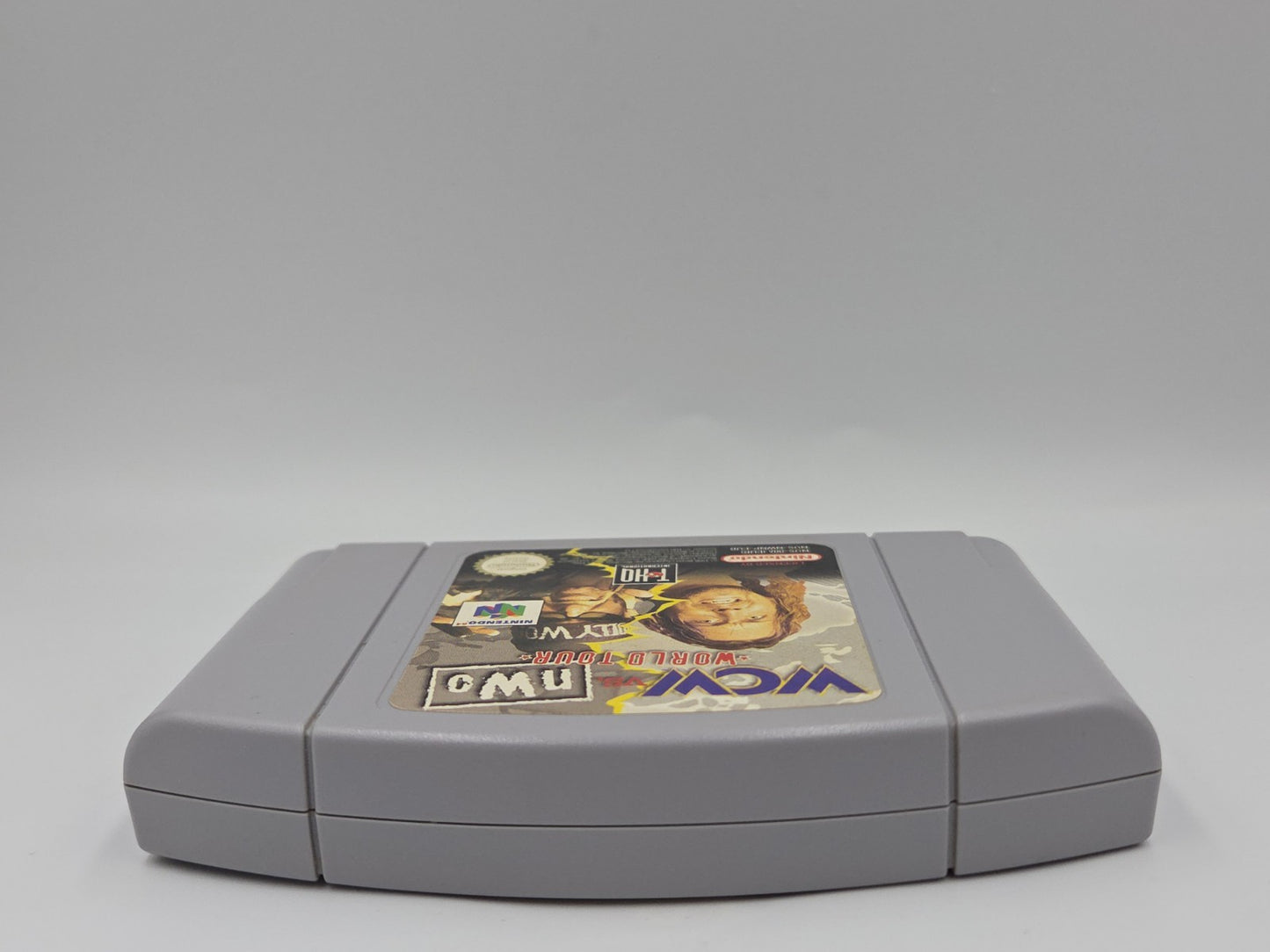 N64 Nintendo 64 Spiel WCW vs. NWO World Tour Modul EUR