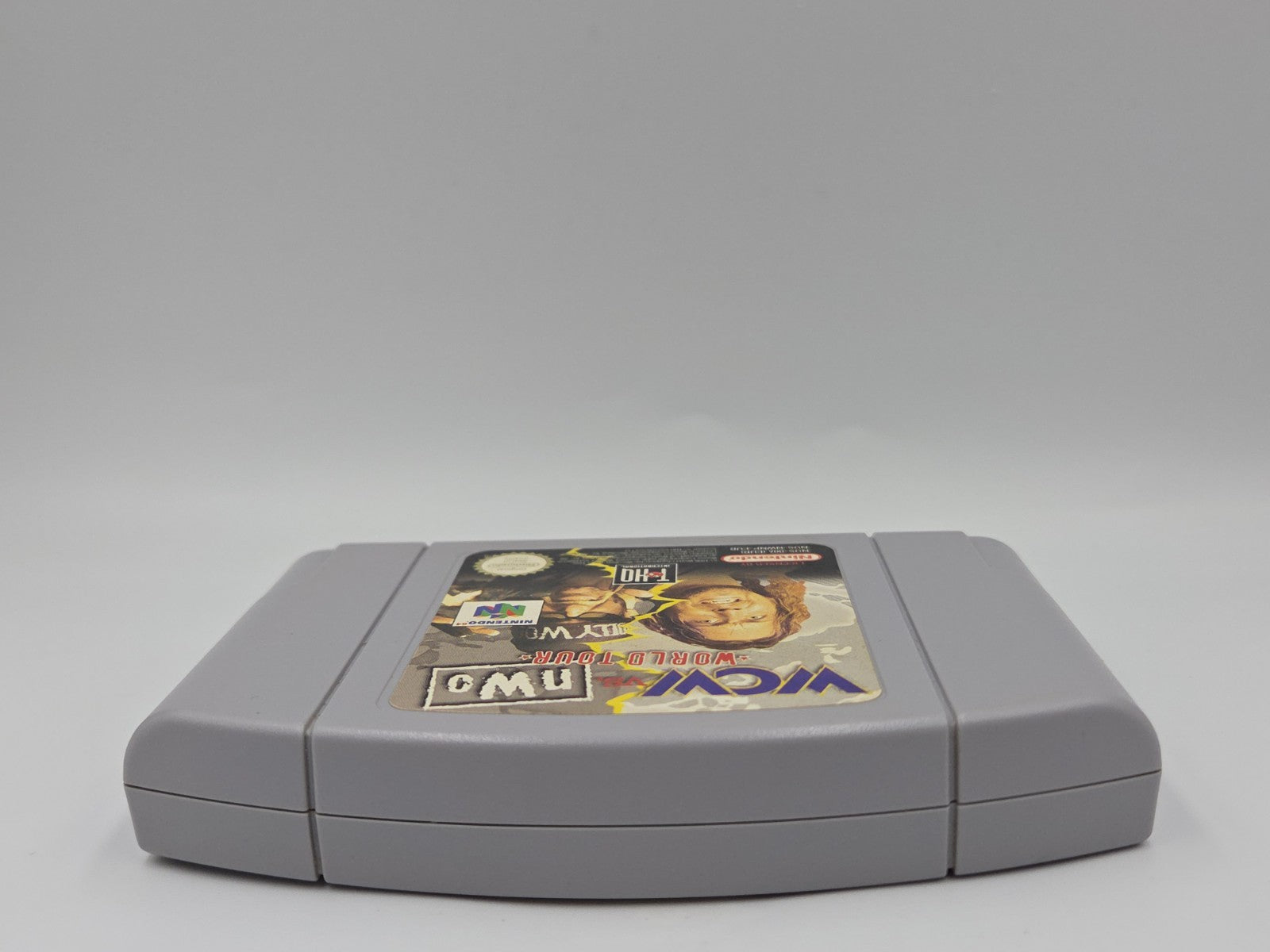 N64 Nintendo 64 Spiel WCW vs. NWO World Tour Modul EUR