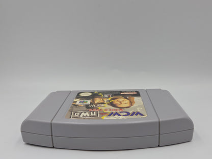 N64 Nintendo 64 Spiel WCW vs. NWO World Tour Modul EUR