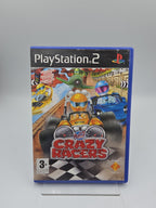 PS2 Playstation 2 Spiel Buzz! Junior Crazy Racers mit OVP und Anleitung Englisch
