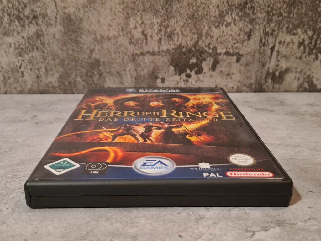 GameCube Der Herr Der Ringe Das Dritte Zeitalter mit OVP und Anleitung NOE - T-Retro-Games 