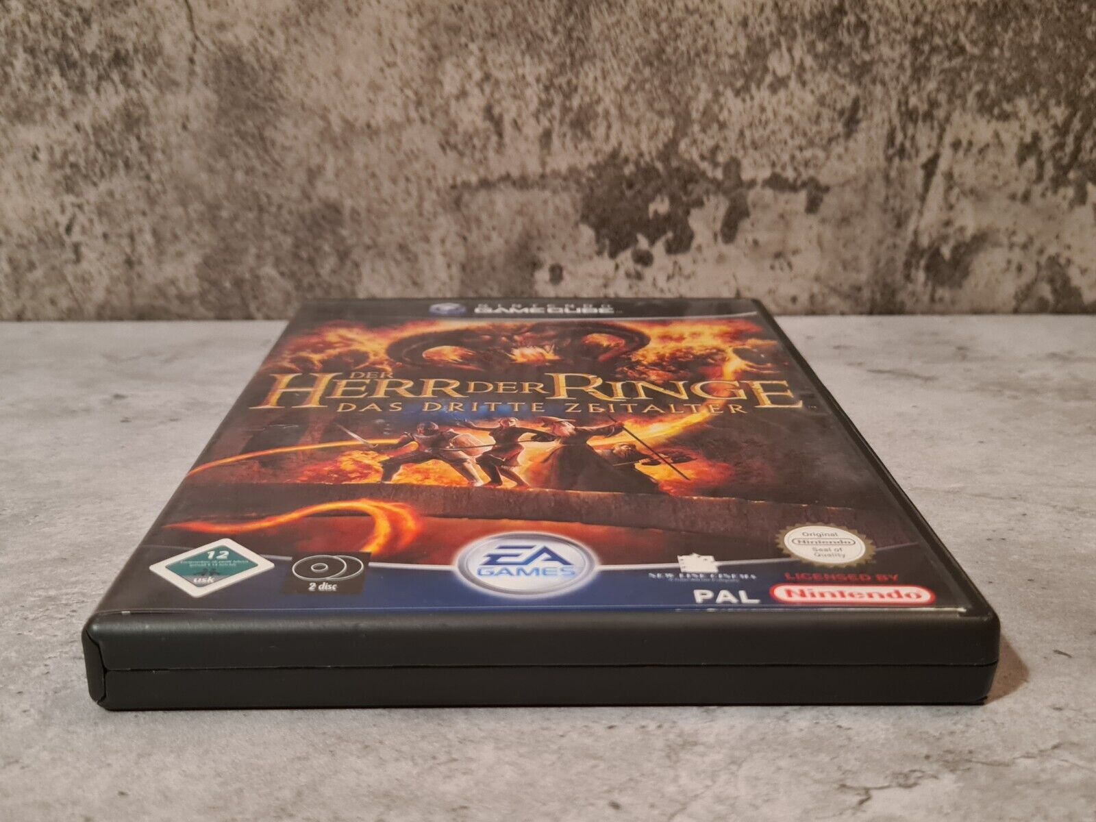 GameCube Der Herr Der Ringe Das Dritte Zeitalter mit OVP und Anleitung NOE - T-Retro-Games 