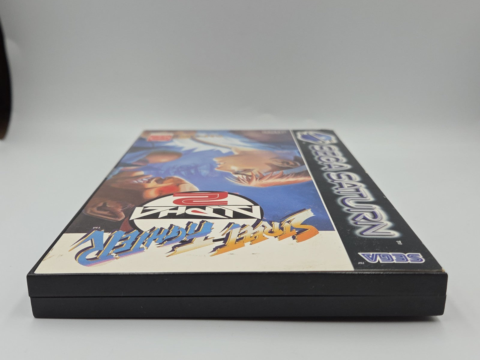 Sega Saturn Spiel Street Fighter Alpha 2 mit OVP und Anleitung  Multilingual