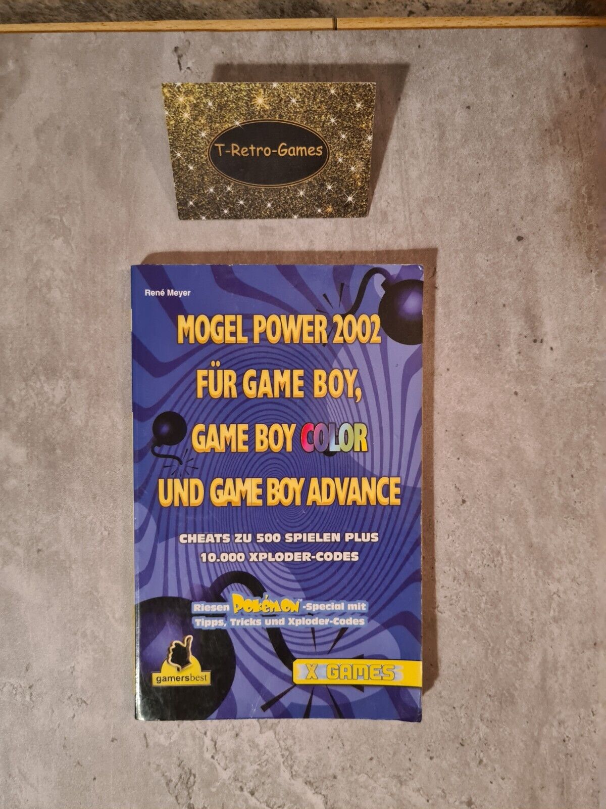 X Games - Mogel Power 2002 - Cheats zu 500 Spielen + 10.000 Xploder-Codes - T-Retro-Games 